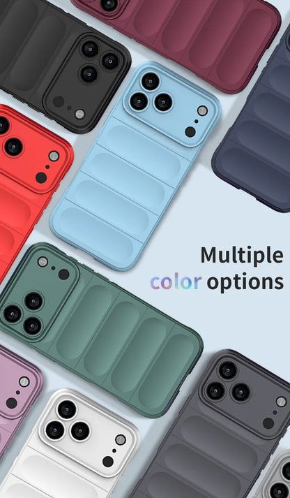 Shockproof Soft Skin Case Phone Cover For iPhone 17 Air 16E 16 15 14 13 12 11 Pro Max Plus Liquid Silicon Protective Coque