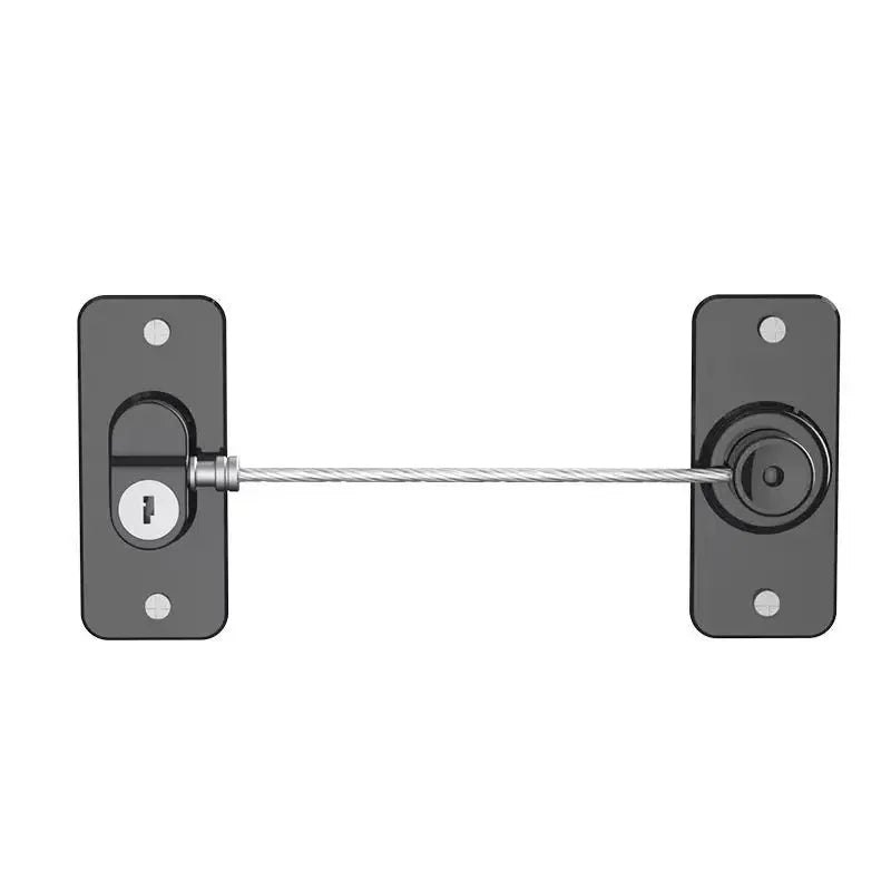 Refrigerator Door Lock, Child Proof Fridge Door Lock for Kitchen Freezer, Cabinets and Drawers, Air Oven Air Fryer, Closets