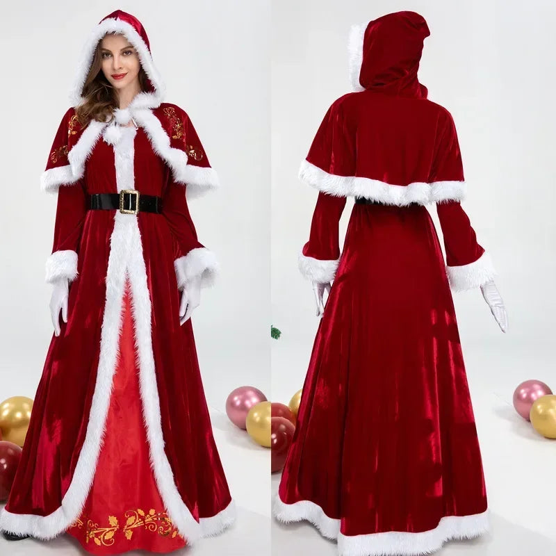 Mrs. Claus Santa Costume