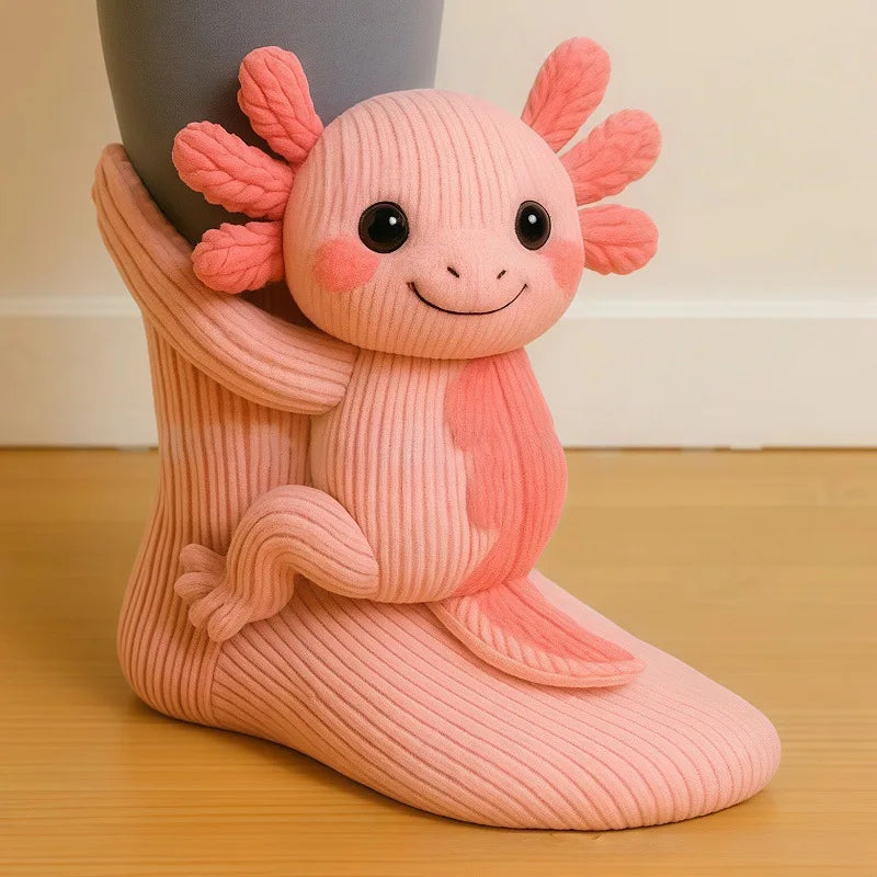 New Animal Christmas Socks