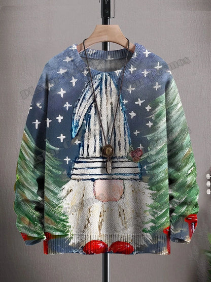 Christmas Art 3D Pullover Winter