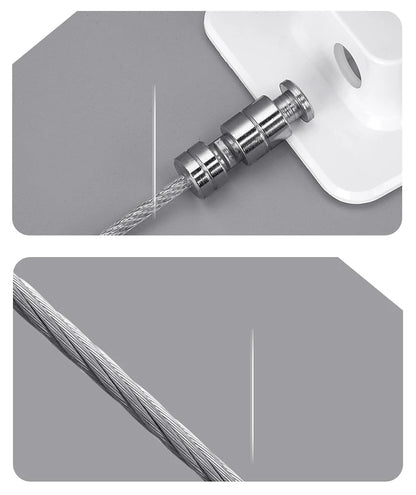 Baby Child Safety Lock Window Refrigerator Opening Security Cable Door Lock For Kids Safety Protector Protection Child Safety