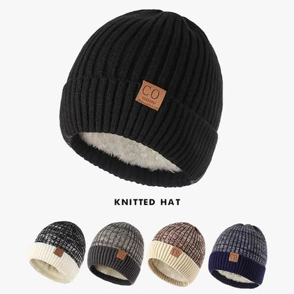 Women Brimless Cap Women Men Warm Lined Knit Ski Beanie Knitted Hats Are Suitable For Warm Daily Wear In Autumn Winter