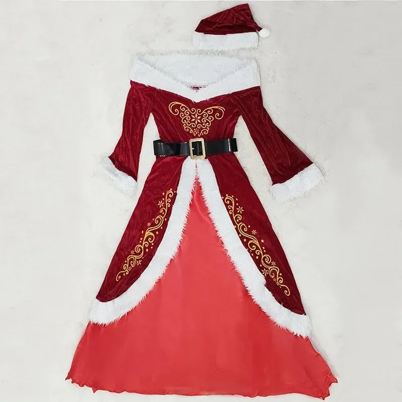 Mrs. Claus Santa Costume