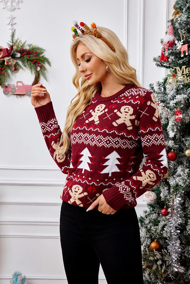 Winter Christmas Sweater