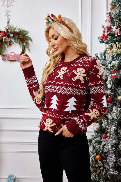 Winter Christmas Sweater
