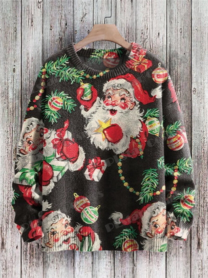 Christmas Art 3D Pullover Winter