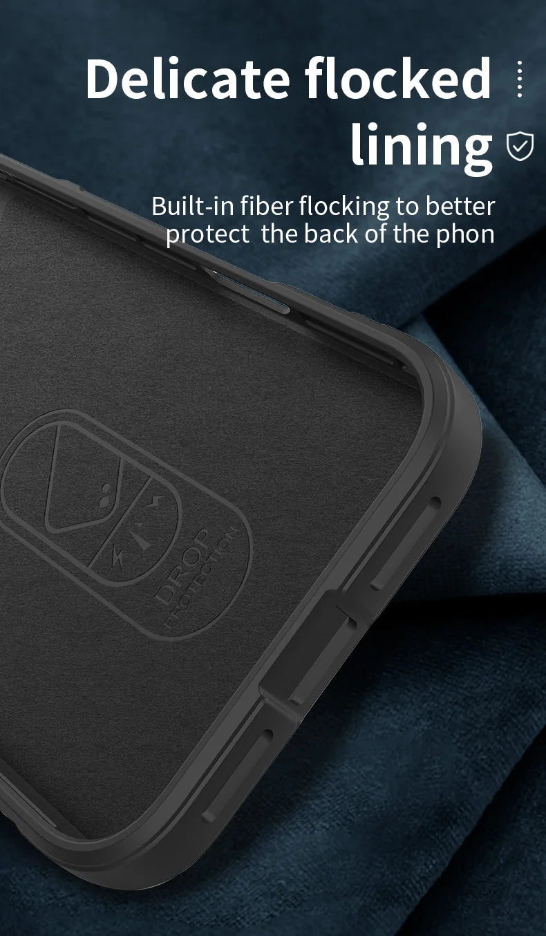 Shockproof Soft Skin Case Phone Cover For iPhone 17 Air 16E 16 15 14 13 12 11 Pro Max Plus Liquid Silicon Protective Coque