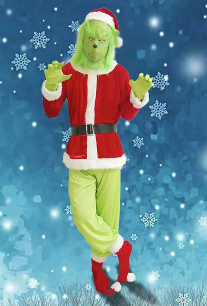 Grinch Christmas Costume