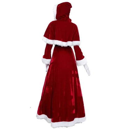 Mrs. Claus Santa Costume