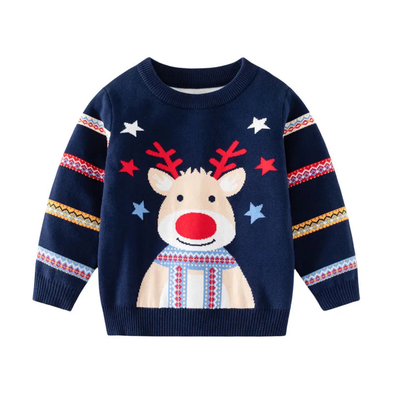 Christmas Kids Sweaters