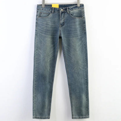 Loose Fit Straight Leg Men's Jeans Csmor Retro Style Summer Spring Fashionable Brand New Arrivals from Mainland China