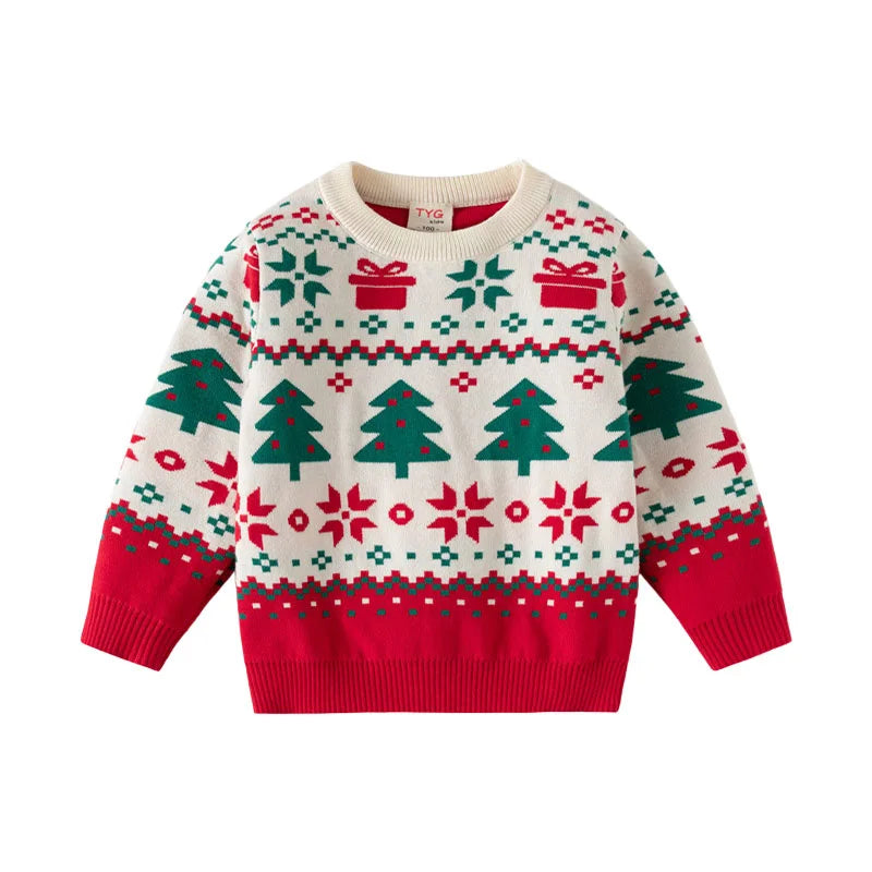 Christmas Kids Sweaters