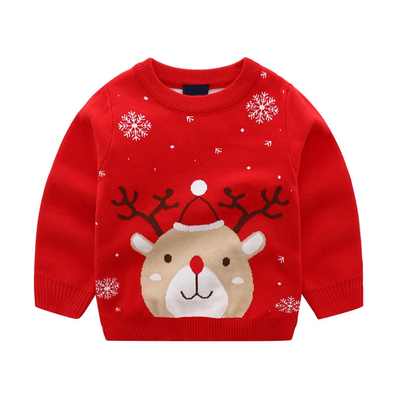Christmas Kids Sweaters