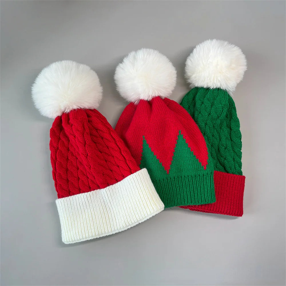 Christmas Santa Beanies