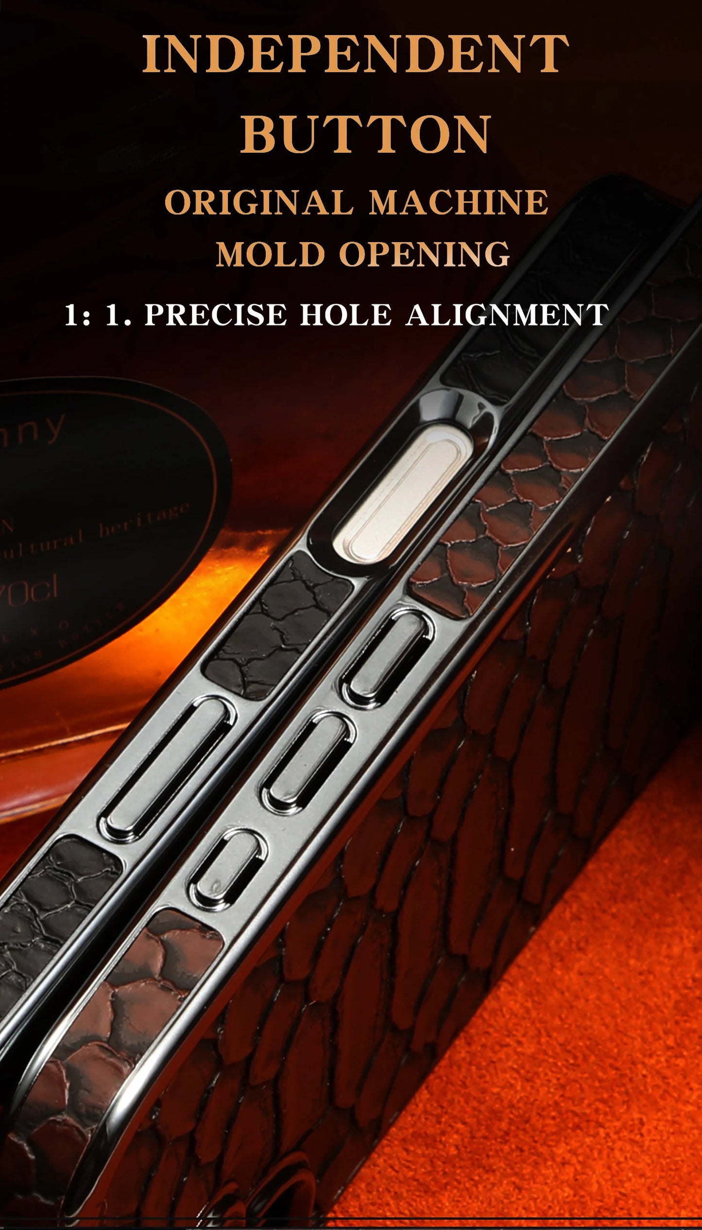 Luxury Fashion Snake-Patterned Leather Phone Case For iPhone 17 16 15 14 13 12 Pro Max 17Air  Inner Shell With Flannel Lining