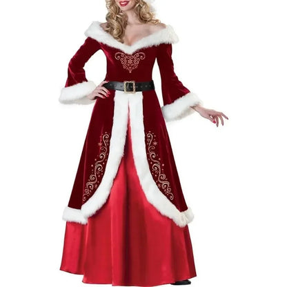 Mrs. Claus Santa Costume