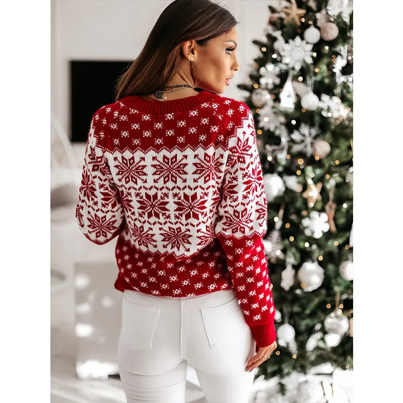Christmas Snowflake Sweater