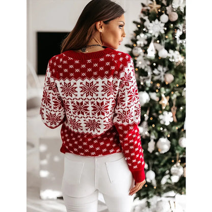 Christmas Snowflake Sweater
