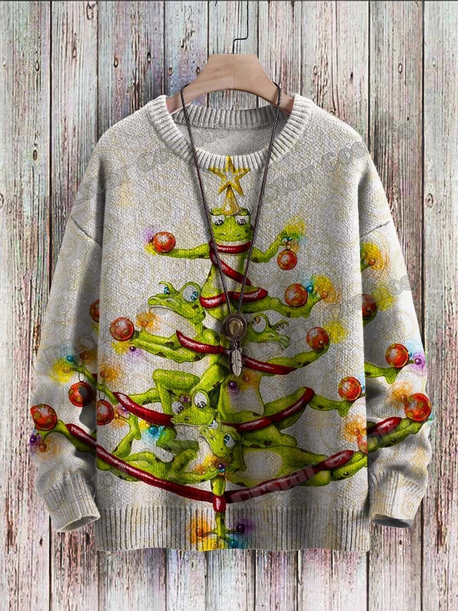 Christmas Art 3D Pullover Winter