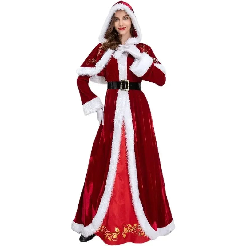 Mrs. Claus Santa Costume