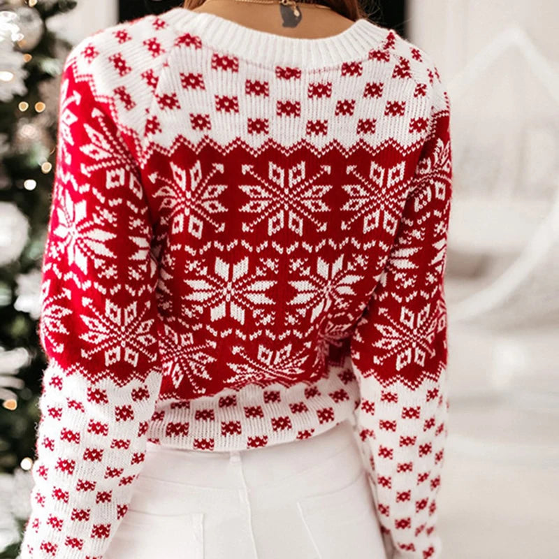 Christmas Snowflake Sweater