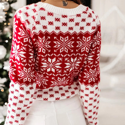 Christmas Snowflake Sweater