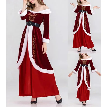 Mrs. Claus Santa Costume