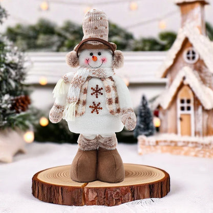 Telescopic Christmas Doll Merry Christmas Decorations For Home 2025 Christmas Ornament Xmas Navidad Noel Gifts New Year 2026