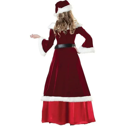 Mrs. Claus Santa Costume
