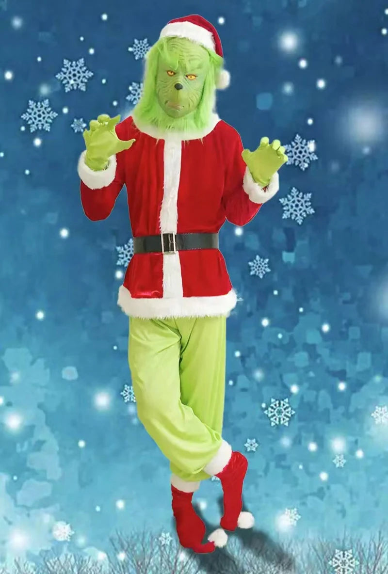 Grinch Christmas Costume