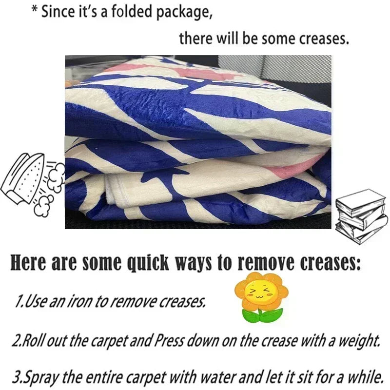 VIKAMA Christmas Tree Theme Rug, Soft Non-Slip Home Decor, Entrance Hall Doormat, Kitchen Two-Piece Mat Set, Bathroom Foot Mat