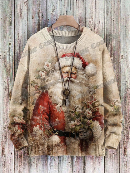 Christmas Art 3D Pullover Winter