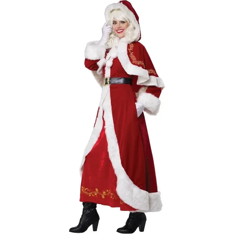 Mrs. Claus Santa Costume