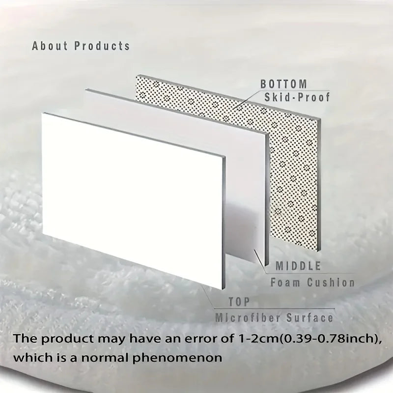 VIKAMA Christmas Tree Theme Rug, Soft Non-Slip Home Decor, Entrance Hall Doormat, Kitchen Two-Piece Mat Set, Bathroom Foot Mat