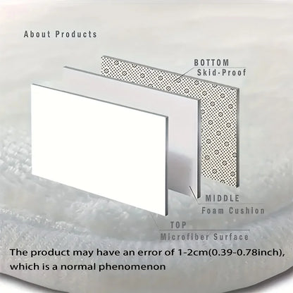 VIKAMA Christmas Tree Theme Rug, Soft Non-Slip Home Decor, Entrance Hall Doormat, Kitchen Two-Piece Mat Set, Bathroom Foot Mat