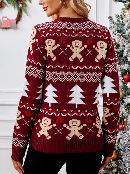 Winter Christmas Sweater