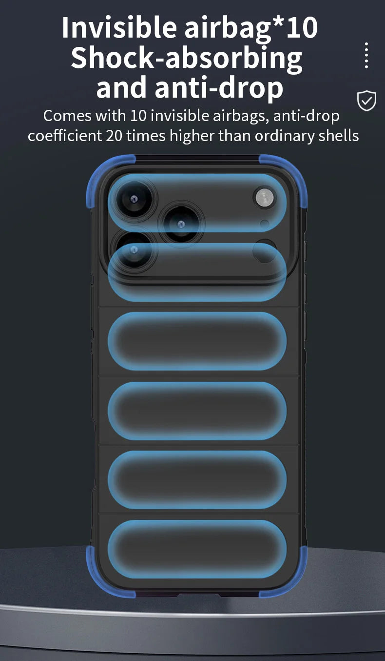 Shockproof Soft Skin Case Phone Cover For iPhone 17 Air 16E 16 15 14 13 12 11 Pro Max Plus Liquid Silicon Protective Coque