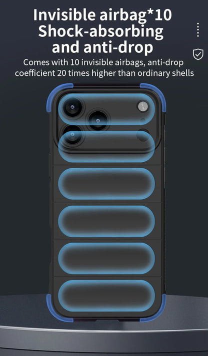 Shockproof Soft Skin Case Phone Cover For iPhone 17 Air 16E 16 15 14 13 12 11 Pro Max Plus Liquid Silicon Protective Coque