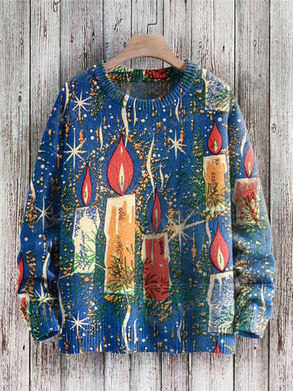 Christmas Art 3D Pullover Winter