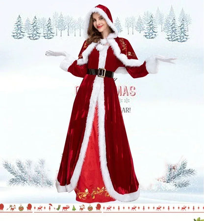 Mrs. Claus Santa Costume