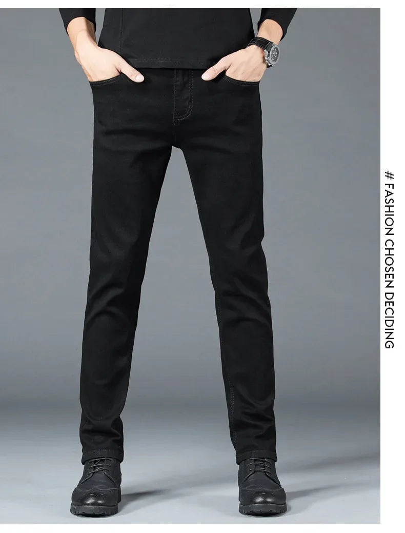 Loose Fit Straight Leg Men's Jeans Csmor Retro Style Summer Spring Fashionable Brand New Arrivals from Mainland China