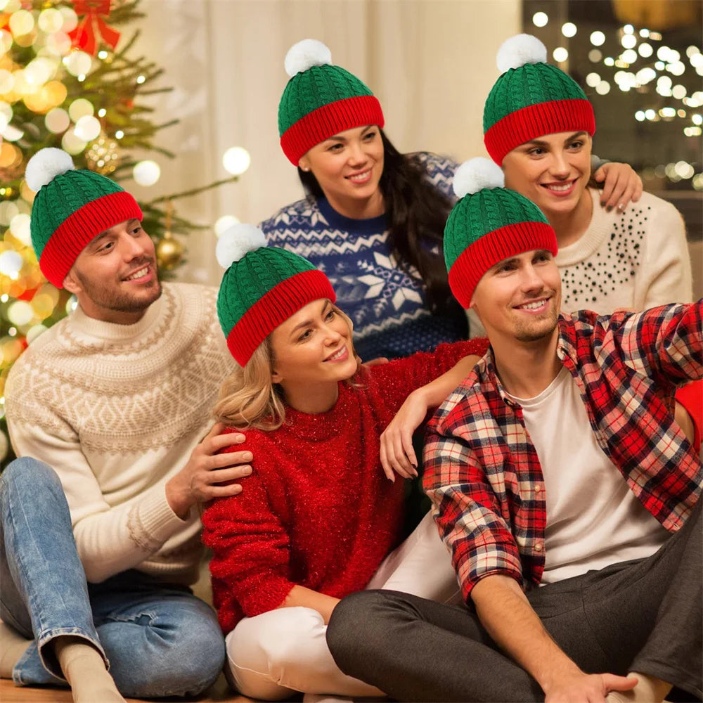 Christmas Santa Beanies