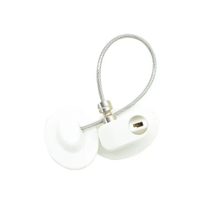 Refrigerator Door Lock, Child Proof Fridge Door Lock for Kitchen Freezer, Cabinets and Drawers, Air Oven Air Fryer, Closets