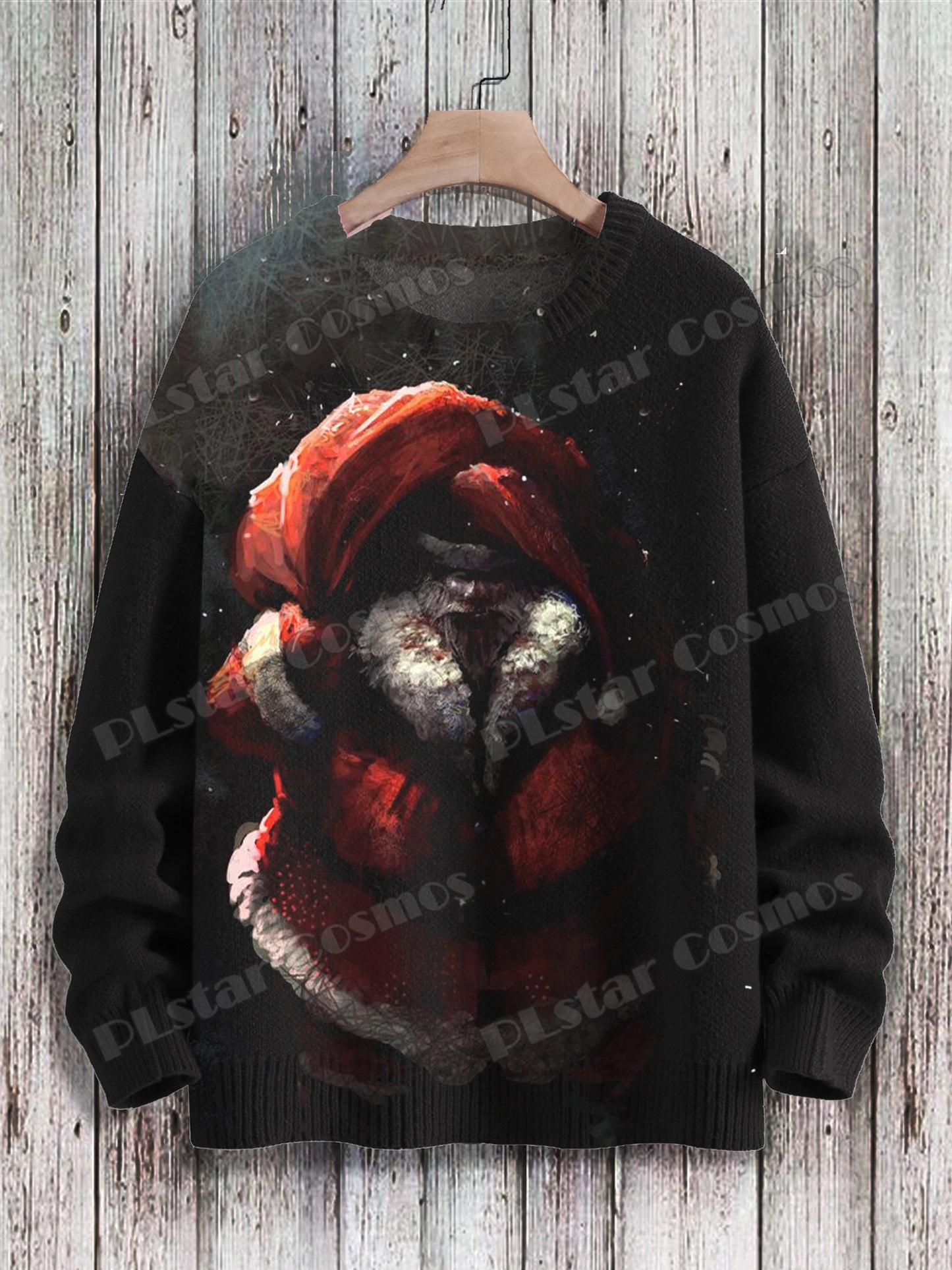 Christmas Art 3D Pullover Winter
