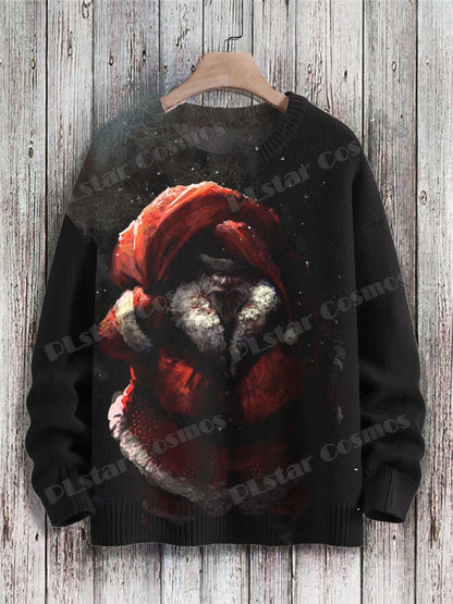 Christmas Art 3D Pullover Winter