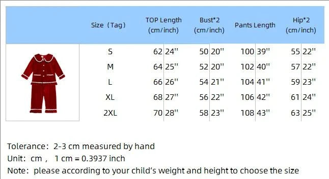 Christmas Family Xmas Children Boy Girl Pyjamas Dress Clothes Sets Customizing Velvet Long Sleeve Kid Sleepwear+Pants Costumes