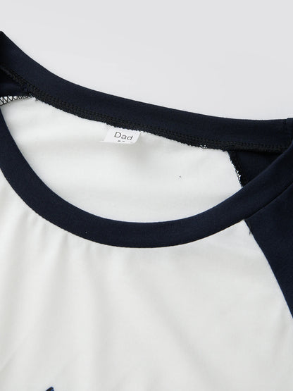 Festive Family Matching Pajamas Set with Reindeer Print and Cozy Plaid Patterns for Christmas Celebrations