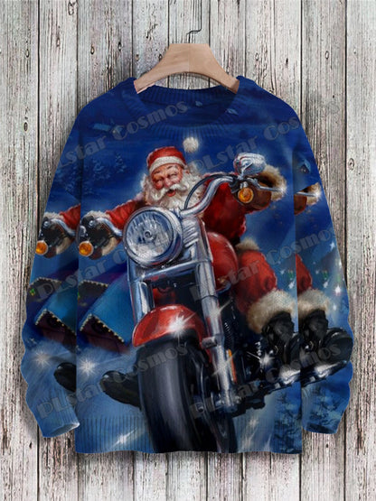 Christmas Art 3D Pullover Winter