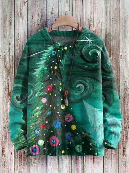 Christmas Art 3D Pullover Winter